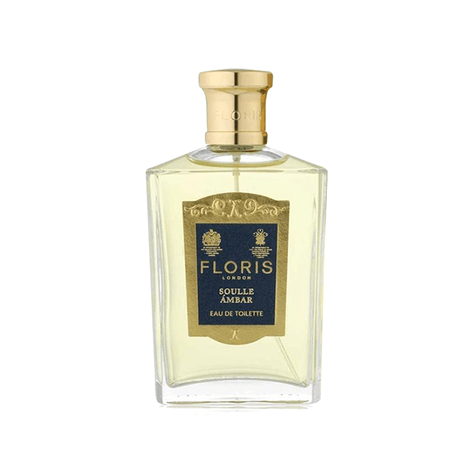 فلوريس عطر سول عنبر للنساء - او دي تواليت 100مل