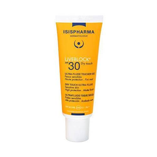 واقي شمس SPF 30+ للبشرة الحساسة والدهنية من ايزيس فارما - 40 مل