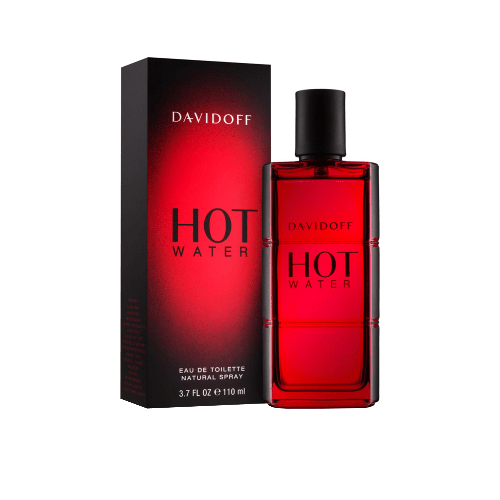 دافيدوف عطر هوت ووتر للرجال - او دو تواليت - 110مل