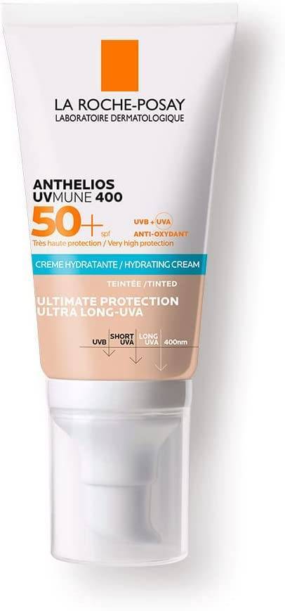 كريم واقي شمس انثيليوس اوف مين (+50 SPF) من لاروش بوزاي - 50 مل