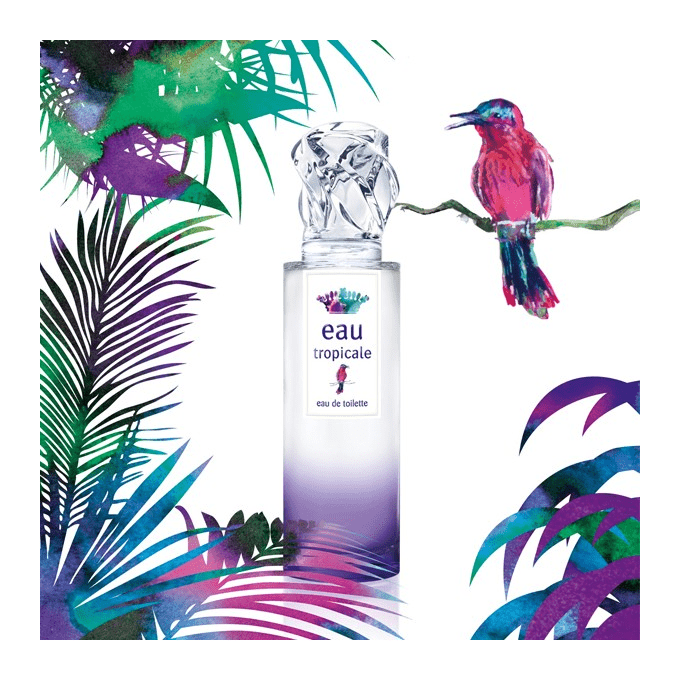 عطر ايو تروبيكال من سيسلي للنساء - او دي تواليت100مل