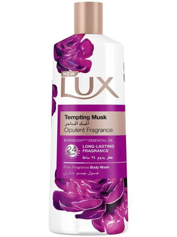 لوكس غسول جسم عطري المسك الساحر - 500 مل