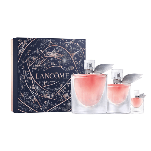 مجموعة عطر لا في ايست بيل من لانكوم للنساء - او دي بارفيوم - 3 قطع
