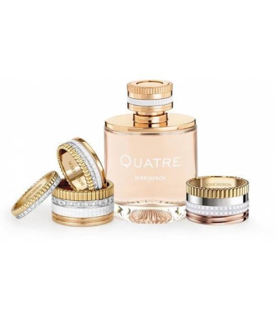 بوشرون عطر كواتر للنساء - او دو برفيوم - 100مل