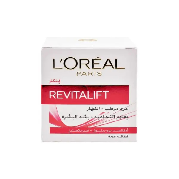 كريم مقاوم للتجاعيد لوريال مرطب النهار