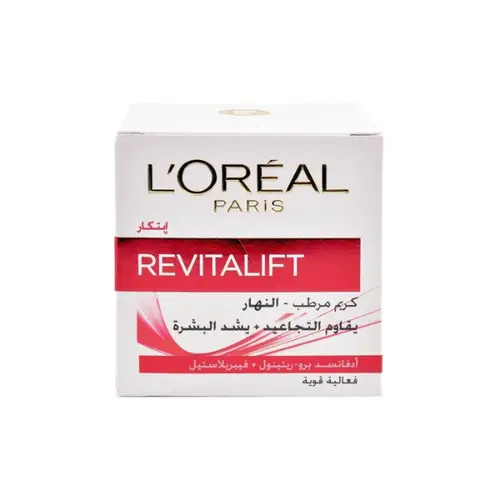 كريم مقاوم للتجاعيد لوريال مرطب النهار
