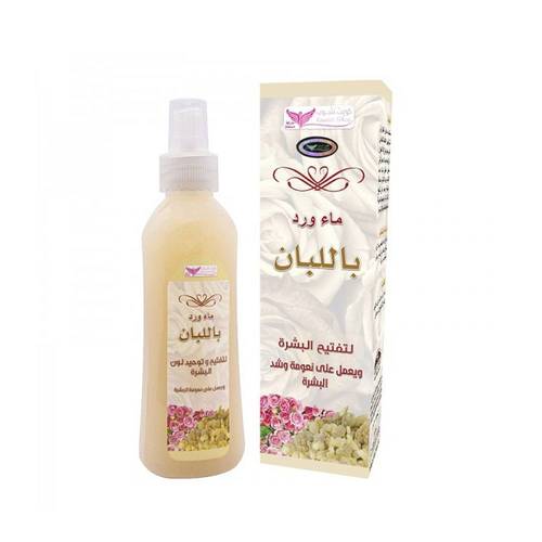 كويت شوب ماء الورد باللبان 200 مل