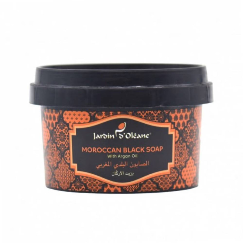 صابون بلدي مغربي بزيت الاركان من جاردن اوليان - 250 جم