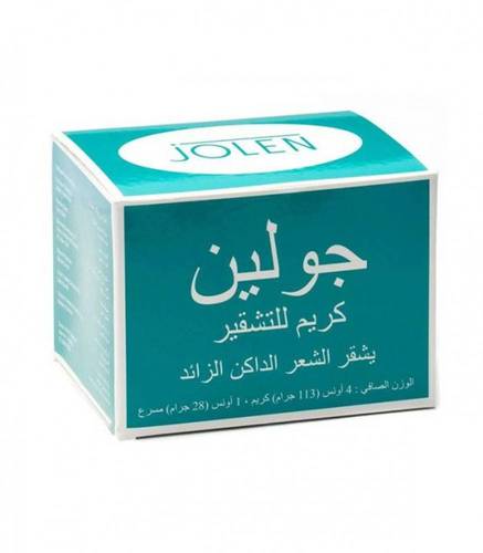 كريم لتشقير الشعر الداكن من جولين 113ج