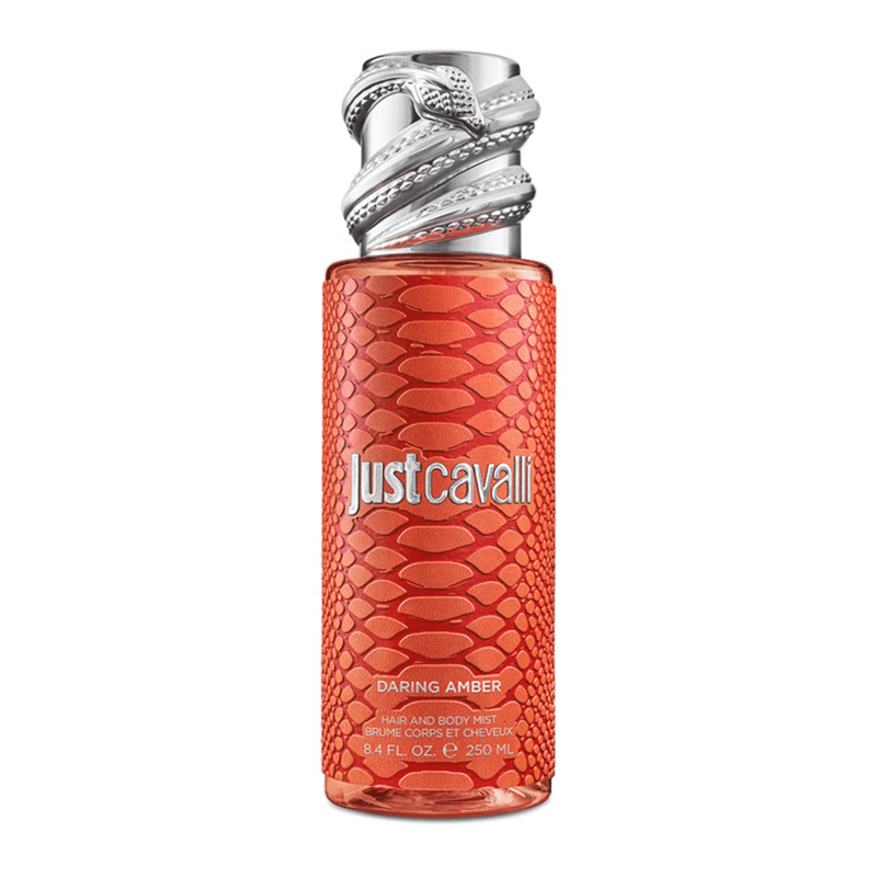 روبرتو كفالي عطر جسم وشعر جست كفالي ديرينج أمبر250مل