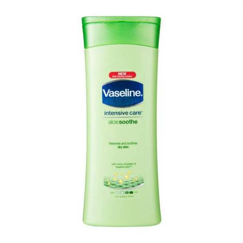 لوشن فازلين تهدئة وترطيب الألو فيرا 400مل - Vaseline aloe