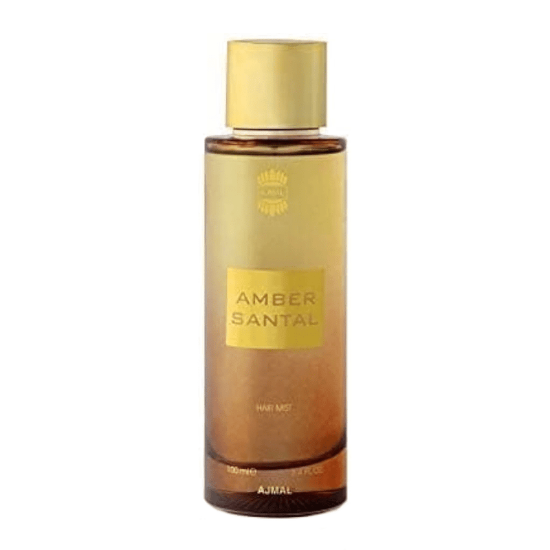 عطر الشعر عنبر سانتل من أجمل للنساء - 100مل