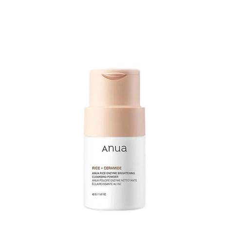 Anua Rice Enzyme Brightening Cleansing Powder - 40g | أنوا بودرة منظفة و مفتحة للوجه بأنزيمات الأرز - 40 غرام