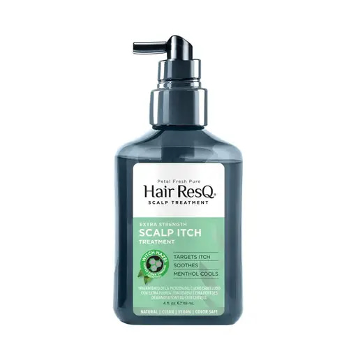بيتال فريش‏, Hair ResQ ، علاج القوة المضاعفة لحكة فروة الرأس ، 4 أونصة سائلة (118 مل)