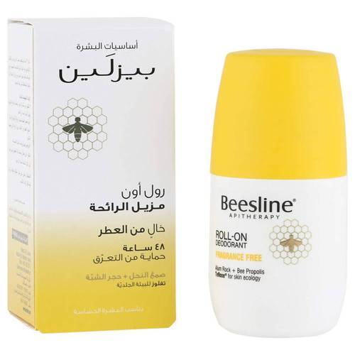 رول أون مزيل الرائحة الطبيعي خال من العطر من بيزلين - 50 مل