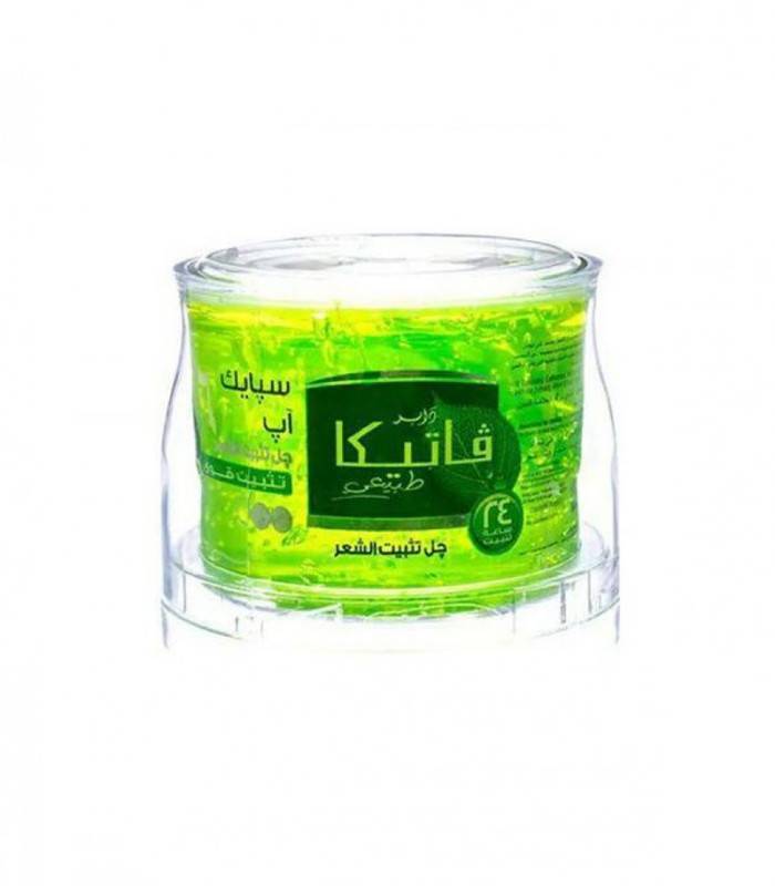 فاتيكا جل للشعر ثبات اقوى 6 اخضر250 مل