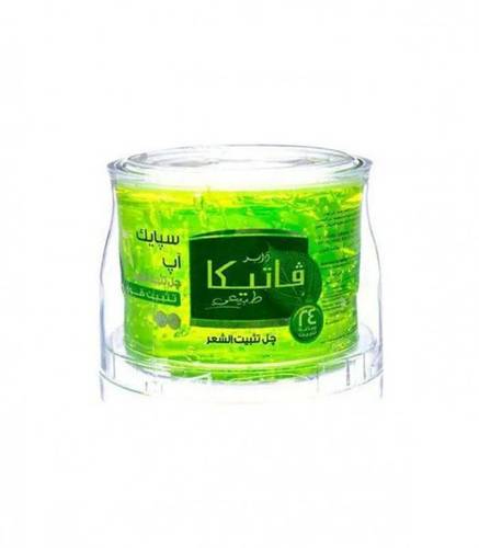 فاتيكا جل للشعر ثبات اقوى 6 اخضر250 مل