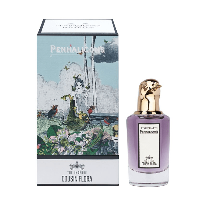 عطر كوزين فلورا من بنهالغنز - 75مل - او دي بارفيوم