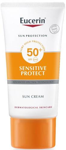كريم الحماية من الشمس للبشرة الحساسة (SPF +50) من يوسرين - 50 مل