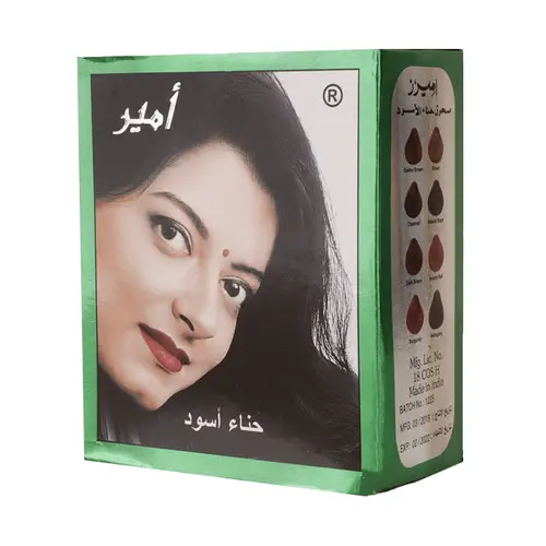بودرة حناء أسود من أمير - 60غ
