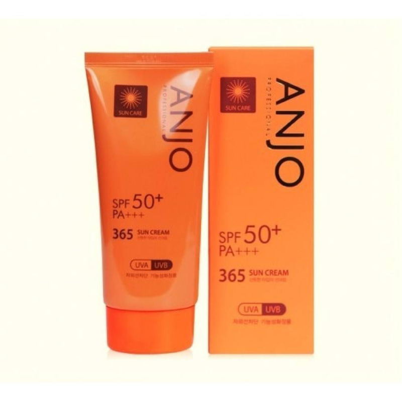 كريم واقي من الشمس للوجه SPF 50 من انجو ـ كوري