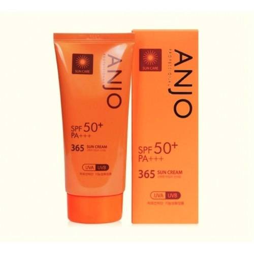 كريم واقي من الشمس للوجه SPF 50 من انجو ـ كوري