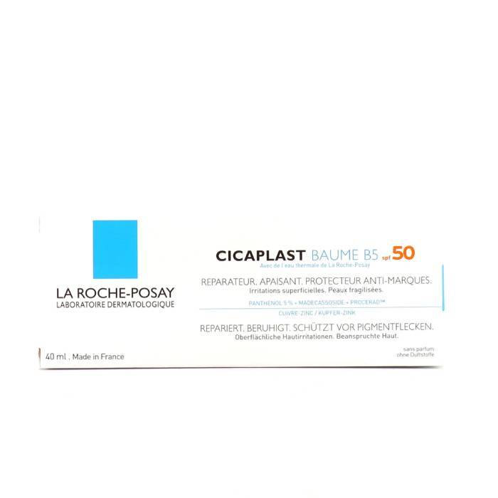 لاروش بوزاي سيكابلاست Spf 50 بالم ب5 - 40 مل