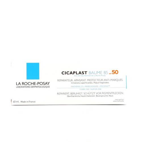 لاروش بوزاي سيكابلاست Spf 50 بالم ب5 - 40 مل