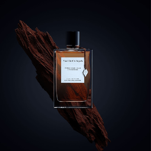عطر بريسيوس عود من فان كليف اند اربلز للنساء - او دو بارفيوم - 75مل