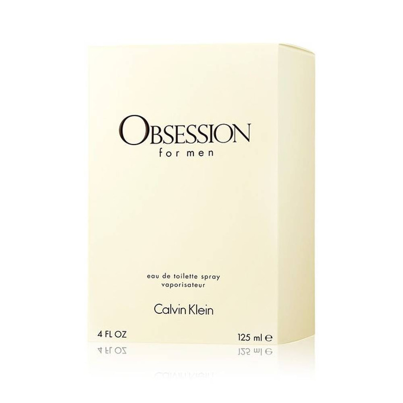 عطر اوبسيشن من كالفن كلاين للرجال - 125مل - أو دو تواليت