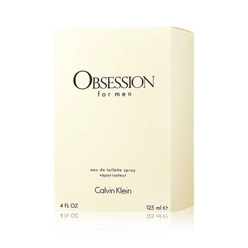 عطر اوبسيشن من كالفن كلاين للرجال - 125مل - أو دو تواليت