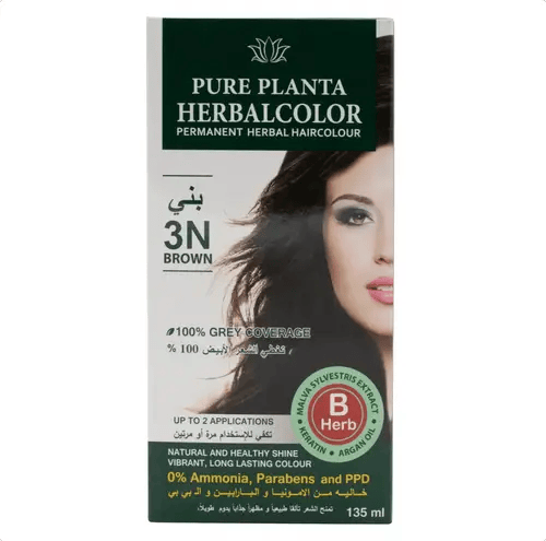 هرباتينت‏, جل صبغة الشعر الدائمة، 3N Brown ، 4.56 أونص