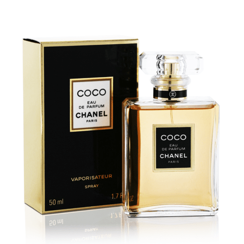 عطر كوكو من شانيل للنساء - 50مل - أو دوبرفيوم