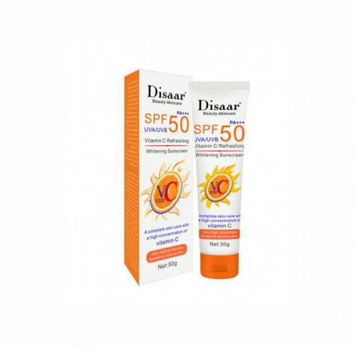 كريم واقي شمس مع فيتامين سي بعامل حماية (SPF 50) من ديسار