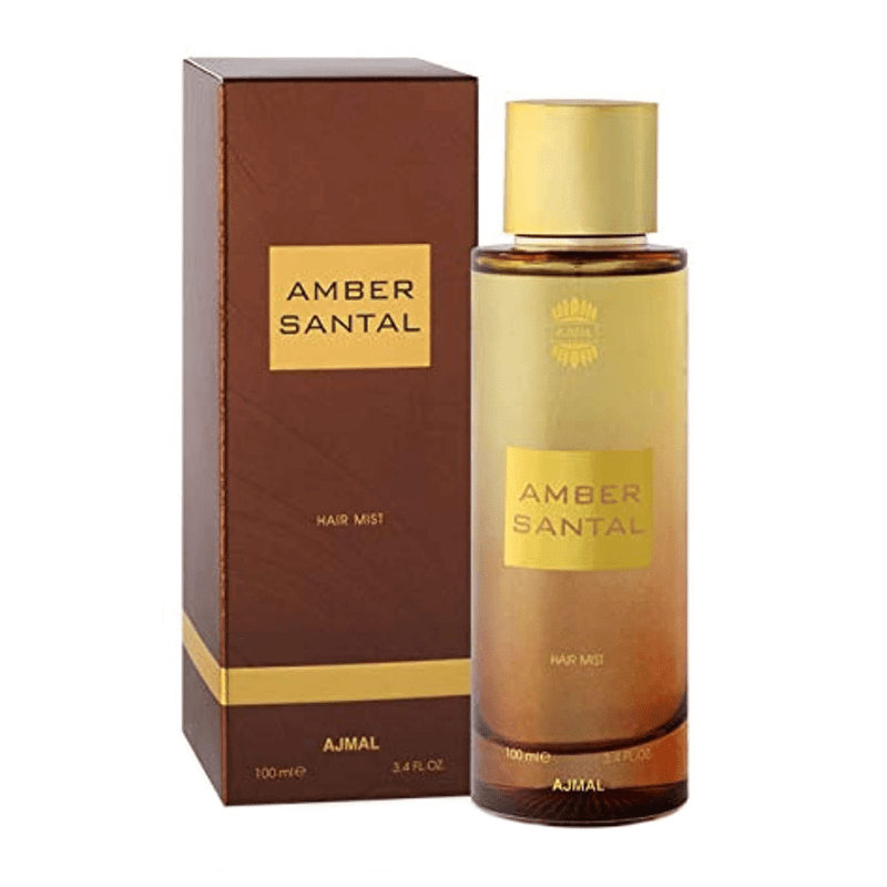 عطر الشعر عنبر سانتل من أجمل للنساء - 100مل