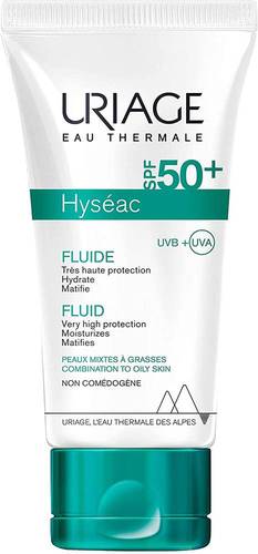 واقي شمس هايسيك للبشرة الدهنية (SPF +50) من يورياج - 50 مل