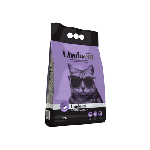 ليندو كات العطر المزدوج رمل  للقطط 