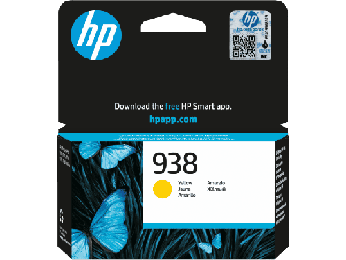 حبر اتش بي 938 اصفر - 4S6X7PE