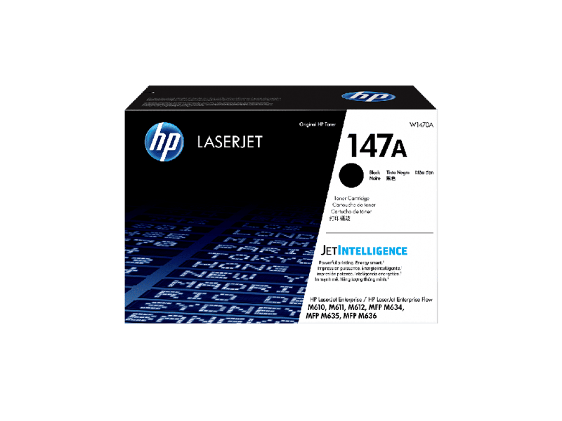 حبر اتش بي 147A اسود - W1470A