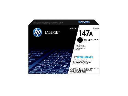 حبر اتش بي 147A اسود - W1470A