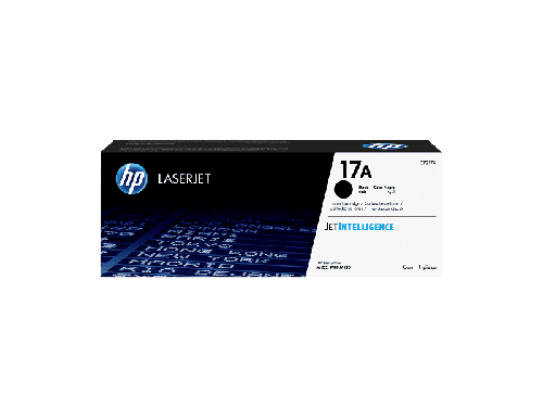 حبر اتش بي 17A اسود - CF217A