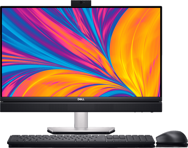 Device الكل في واحد Dell 7420- لمس - كور اي 7 الجيل الرابع عشر - 14700 - RAM 16 GB - هارد 512 SSD - Monitor 23.8 بوصة لمس - ويندوز 11 Pro - ضمان 3 سنوات