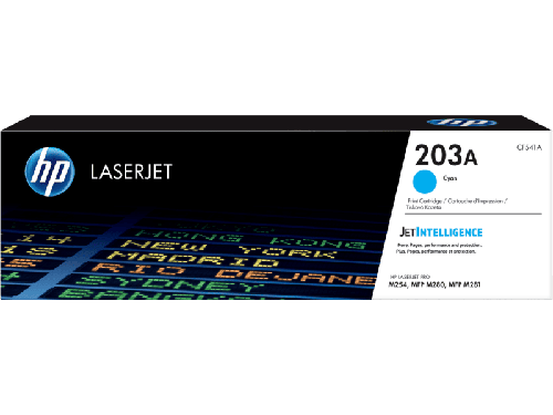 حبر اتش بي 203A ازرق - CF541A