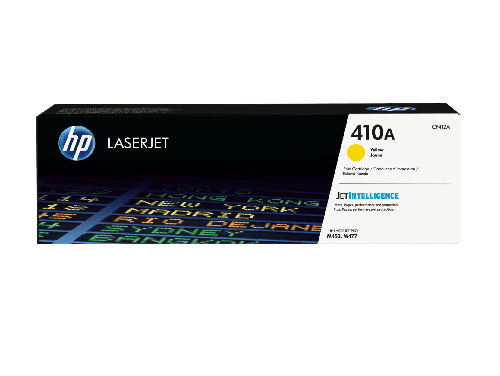 حبر اتش بي 410A اصفر-CF412A