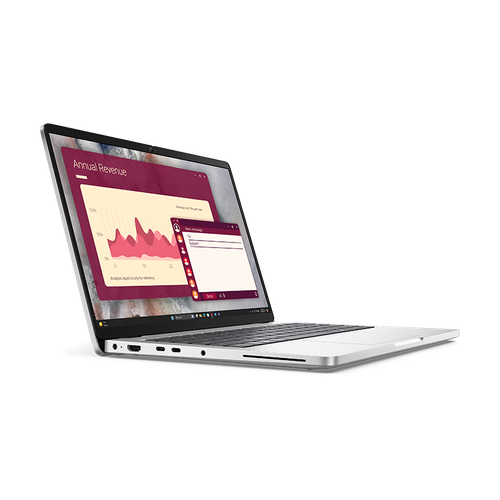 Dell Pro 14 Laptop – Intel Core Ultra 5 235U vPro, 16GB DDR5 RAM, 512GB SSD, 14