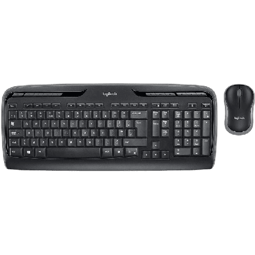 لوحة مفاتيح لاسلكية وماوس كومبو MK330 لوجيتك