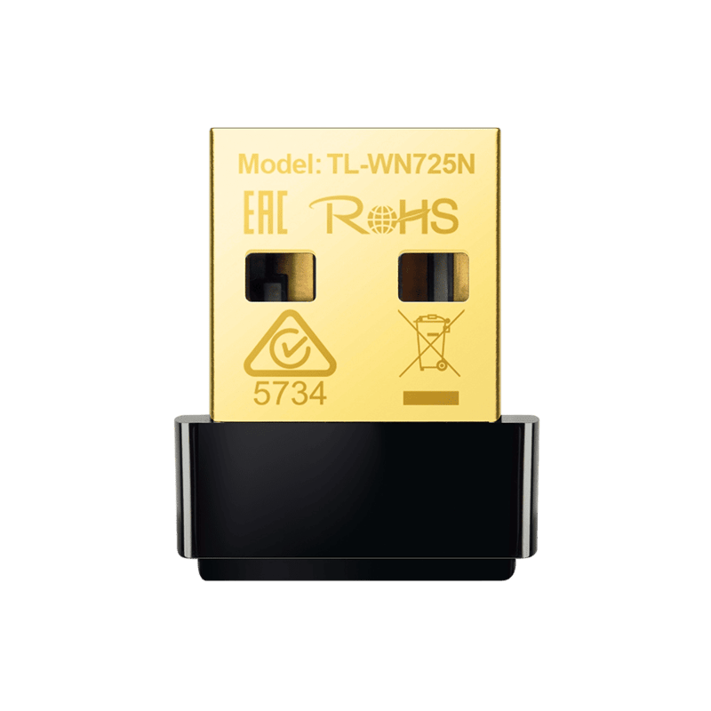 محول شبكة WiFi لاسلكية N150 بمنفذ USB , من تي بي-لينك