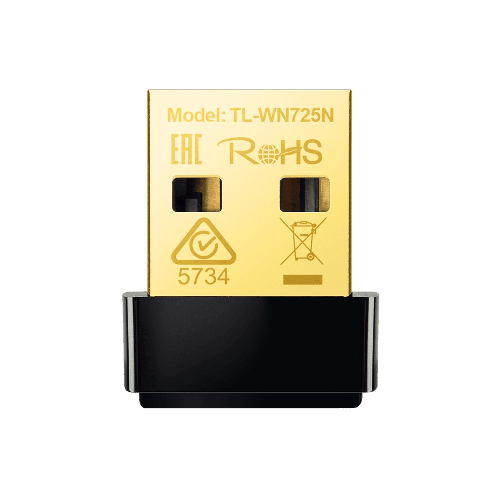 محول شبكة WiFi لاسلكية N150 بمنفذ USB , من تي بي-لينك
