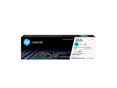 حبر اتش بي 222A ازرق - W2221A