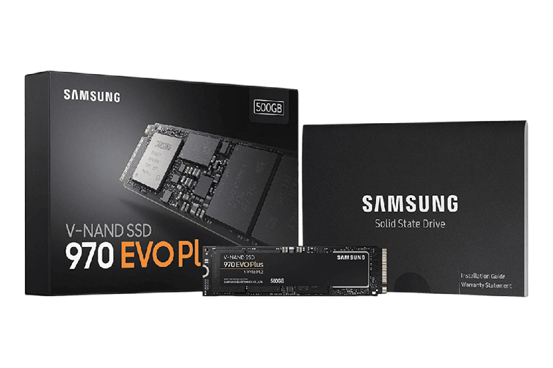 سامسونج اس اس دي 500GB M.2 970 EVO PLUS